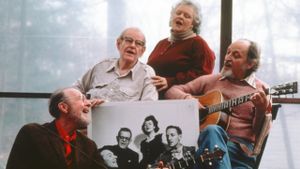The Weavers: Wasn't That a Time's poster