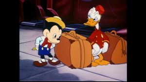 Bellboy Donald's poster