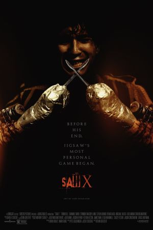 Saw X's poster