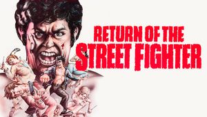 Return of the Street Fighter's poster