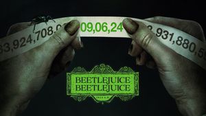 Beetlejuice Beetlejuice's poster