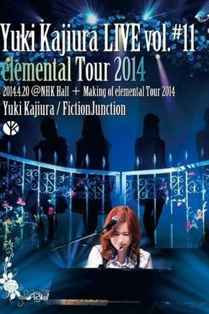 梶浦由記 - Yuki Kajiura LIVE vol.#11 elemental Tour 2014.4.20@NHK Hall + Making of elemental Tour 2014 (Yuki Kajiura/FictionJunction's poster