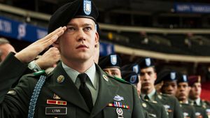 Billy Lynn's Long Halftime Walk's poster