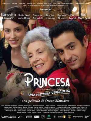 Princesa, una historia verdadera's poster