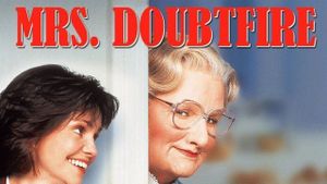 Mrs. Doubtfire's poster