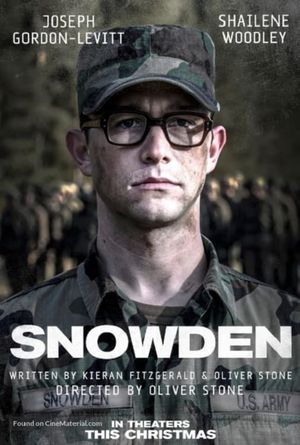 Snowden's poster
