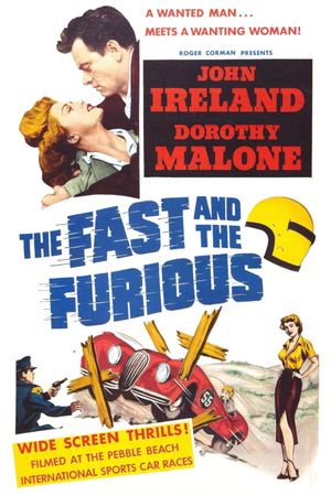 The Fast and the Furious's poster