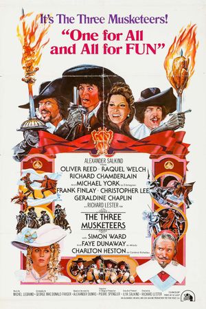 The Three Musketeers's poster
