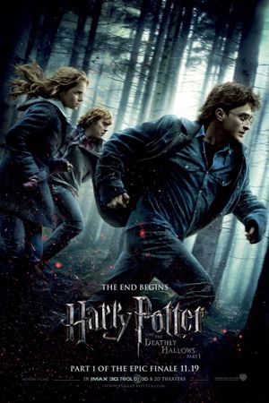 Harry Potter and the Deathly Hallows: Part 1's poster