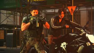 Resident Evil: Vendetta's poster