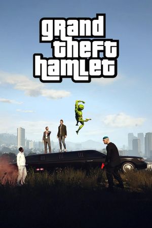 Grand Theft Hamlet's poster