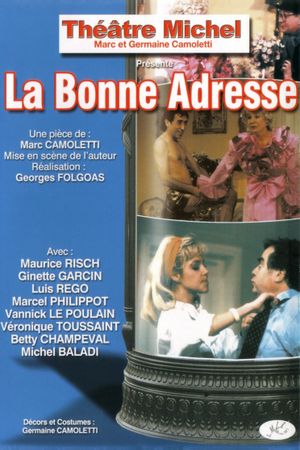 La bonne adresse's poster