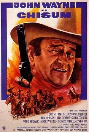 Chisum's poster