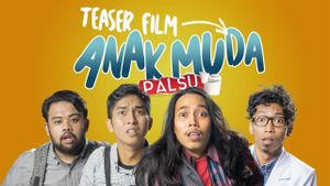 Anak Muda Palsu's poster