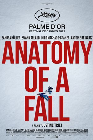 Anatomy of a Fall's poster