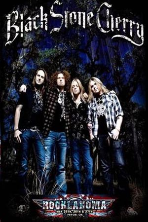 Black Stone Cherry: Rocklahoma Festival 2012's poster