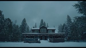 The Lodge's poster