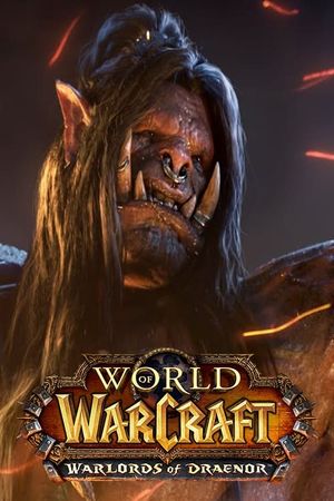 World of Warcraft: Warlords of Draenor Cinematic's poster