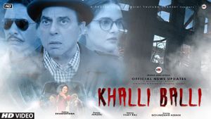 Khalli Balli's poster