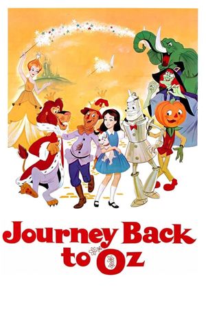 Journey Back to Oz's poster