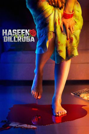 Haseen Dillruba's poster