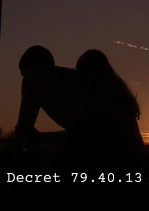 Decret 79.40.13's poster