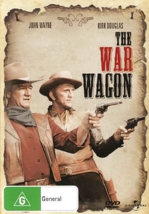 The War Wagon's poster