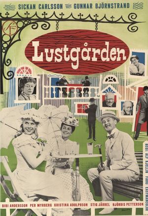 The Pleasure Garden's poster