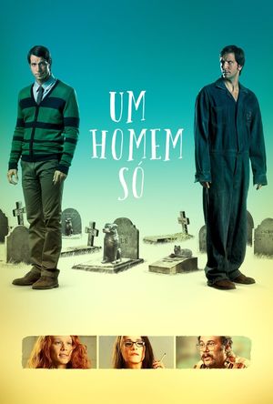 Alone Man's poster