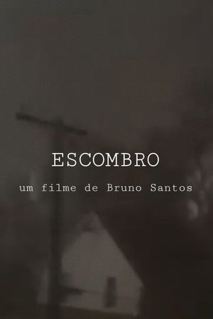 Escombro's poster