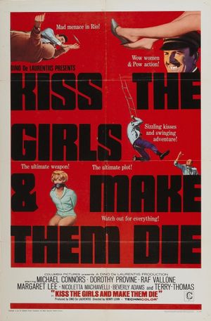 Kiss the Girls and Make Them Die's poster