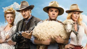 A Million Ways to Die in the West's poster