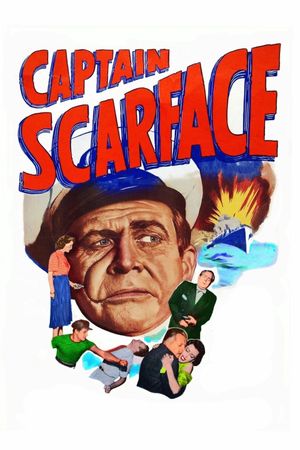 Captain Scarface's poster