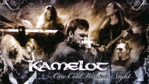 Kamelot - One Cold Winter's Night's poster