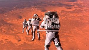 Mission to Mars's poster