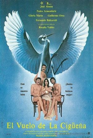 El vuelo de la cigüeña's poster