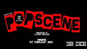 Popscene's poster