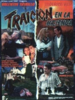 Traición en la hacienda's poster