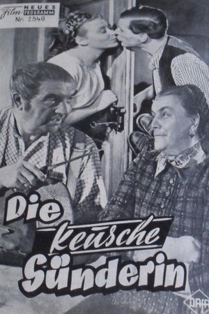 Die keusche Sünderin's poster
