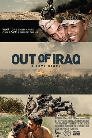 Out of Iraq's poster