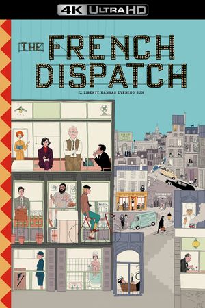 The French Dispatch's poster