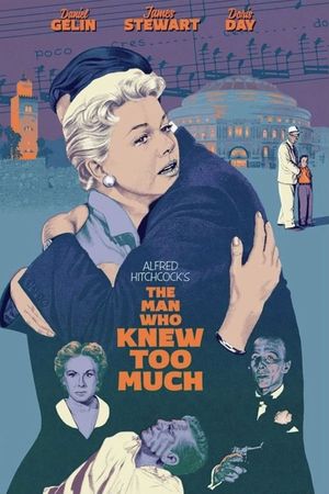 The Man Who Knew Too Much's poster