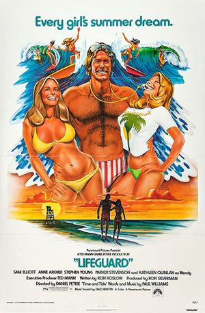 Lifeguard's poster