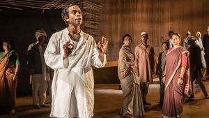 National Theatre Live: The Father and the Assassin's poster