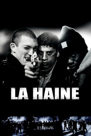 La haine's poster