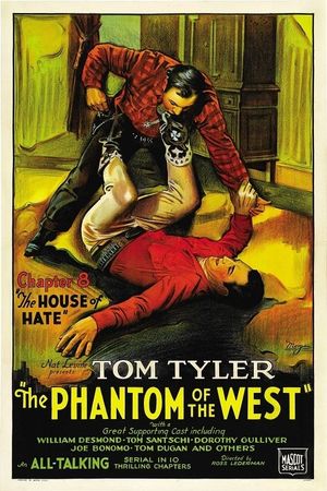 The Phantom of the West's poster
