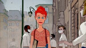Sad Beauty's poster