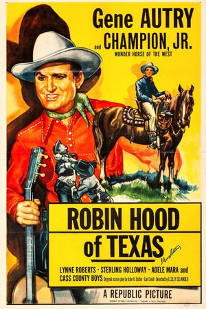 Robin Hood of Texas's poster