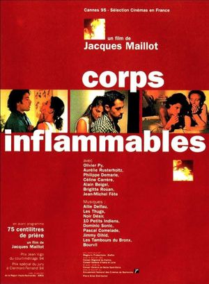 Corps inflammables's poster