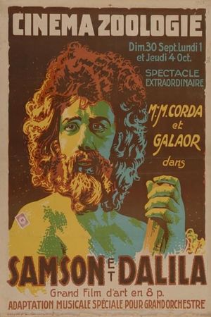 Samson und Delila's poster